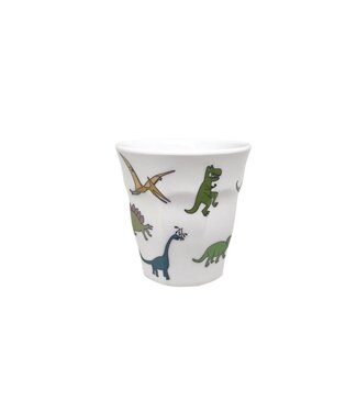 Petit Jour Petit Jour | Dinosaurus | Beker zonder Oor | 150 ml | 7,5 cm | +6 mnd