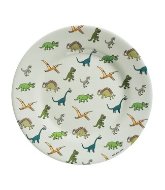 Petit Jour Petit Jour Paris | Dinosaurus | Bord 20 cm | 2+