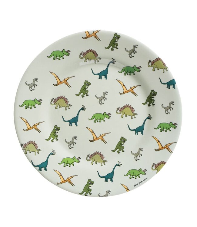 Petit Jour Paris | Dinosaurus | Bord 20 cm | 2+