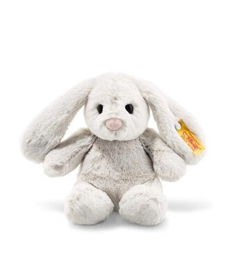 Steiff Steiff | Soft Cuddly Friends | Hoppie Rabbit | Light Grey |18 cm | 0+