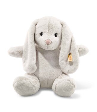 Steiff Steiff | Soft Cuddly Friends | Hoppie Rabbit | Light Grey | 38 cm | 0+