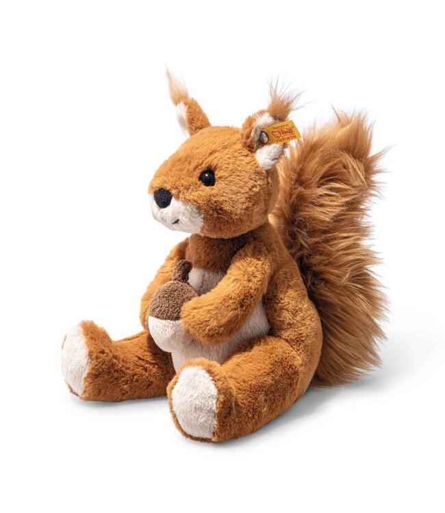 Steiff | Soft Toy | Squirrel | Eekhoorn | Phil | 20 cm | 1+