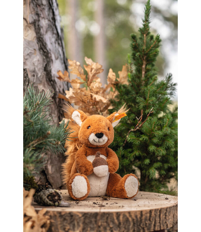 Steiff | Soft Toy | Squirrel | Eekhoorn | Phil | 20 cm | 1+