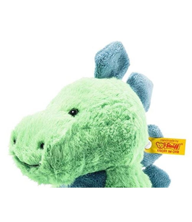 Steiff | Soft Cuddly Friends | Dino Serie | Spott Stegosaurus | 28 cm | 0+
