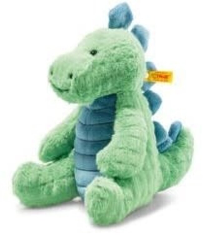 Steiff | Soft Cuddly Friends | Dino Serie | Spott Stegosaurus | 28 cm | 0+