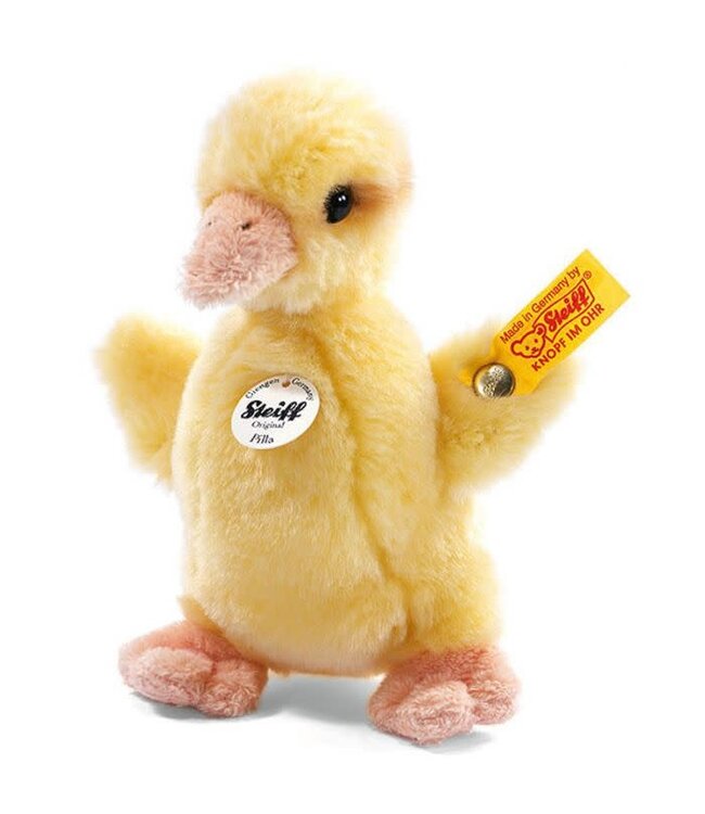 Steiff | Pilla Duckling Yellow | 14 cm