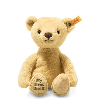 Steiff Steiff | My First Steiff | Soft Cuddly Friends | Teddy Bear | Goldblond |26 cm | 0+