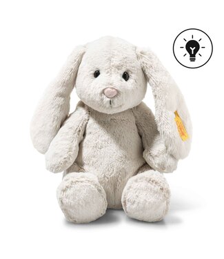 Steiff Steiff | Light at Night | Hoppie Rabbit | Light Grey | 28 cm | 0+