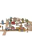 Little Dutch Little Dutch | Houten Treinbaan |  XL Essentials | 113 delig | 3+