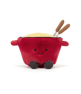 Jellycat Jellycat | Amuseables Cheese Fondue | 13 x 20 x 15 cm | 0+