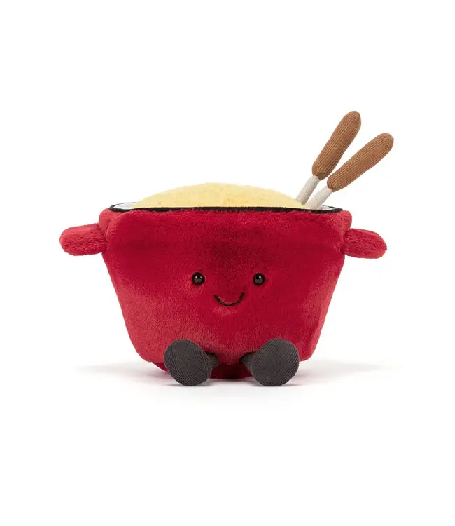 Jellycat | Amuseables Cheese Fondue | 13 x 20 x 15 cm | 0+