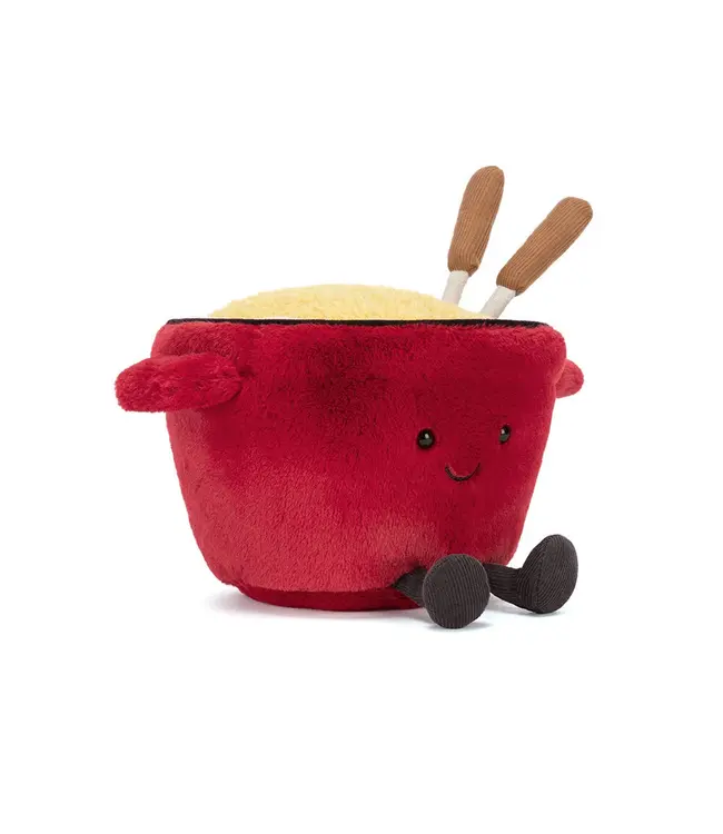 Jellycat | Amuseables Cheese Fondue | 13 x 20 x 15 cm | 0+