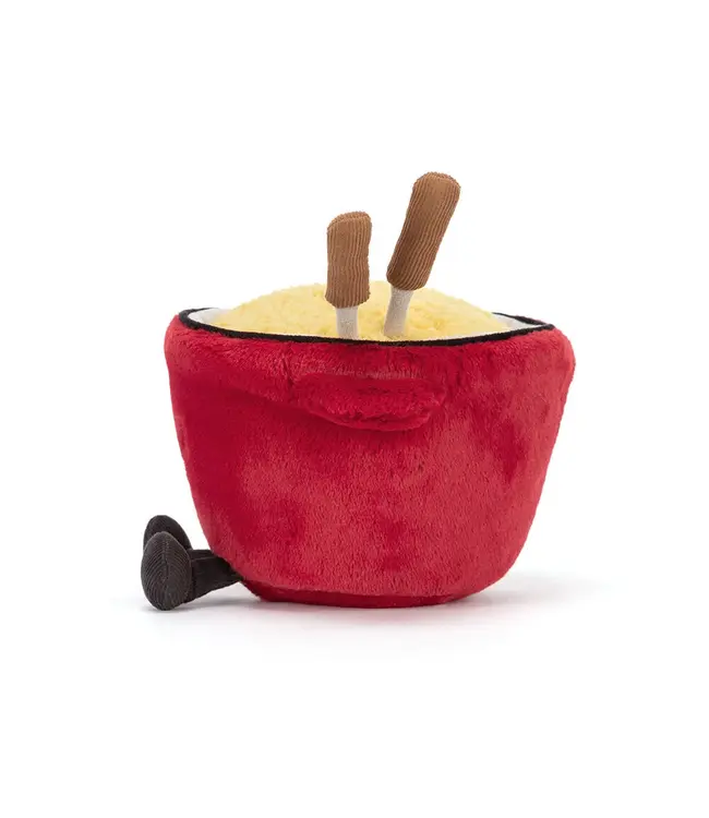 Jellycat | Amuseables Cheese Fondue | 13 x 20 x 15 cm | 0+