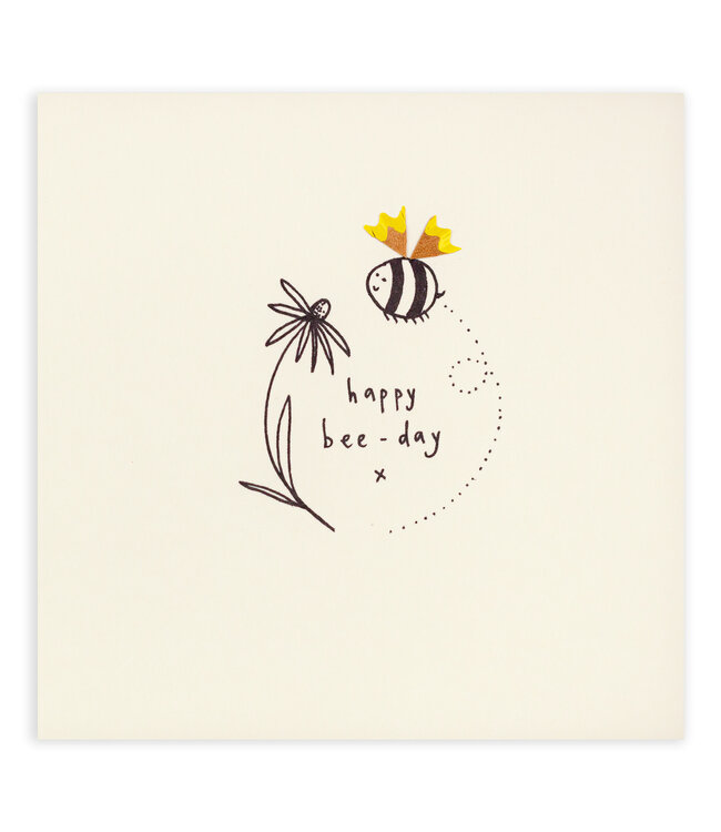 Pencil Shavings Cards by Ruth Jackson | Happy bee - day