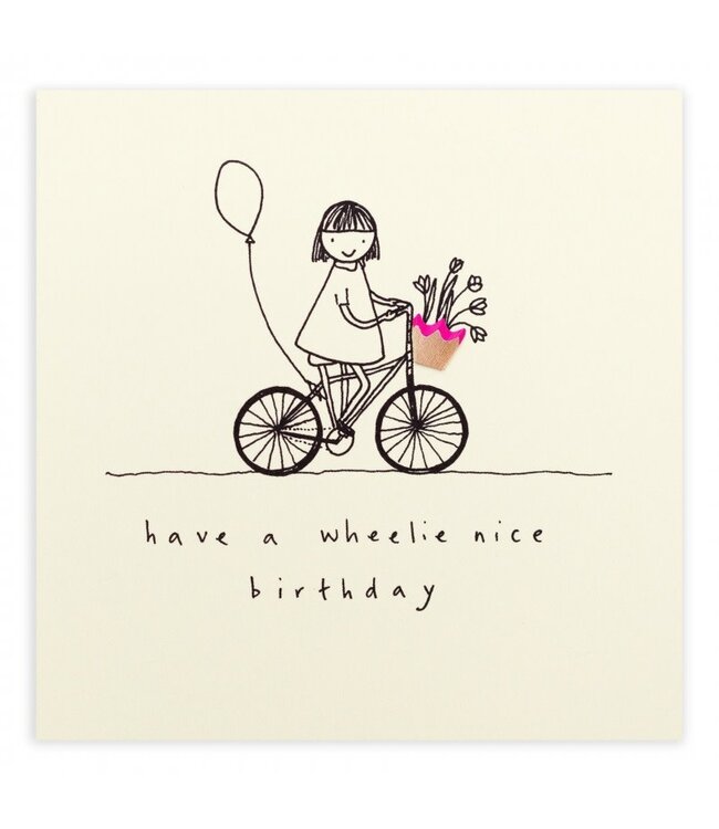 Pencil Shavings Cards by Ruth Jackson | Have a Wheelie Nice Birthday