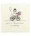 Ruth Jackson Pencil Shavings Cards by Ruth Jackson | Have a Wheelie Nice Birthday