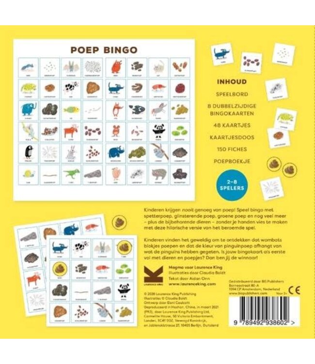 Laurence King Publishing UK | Poep Bingo | 3+