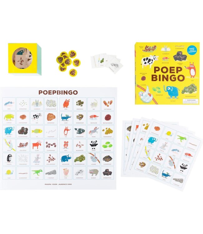 Laurence King Publishing UK | Poep Bingo | 3+