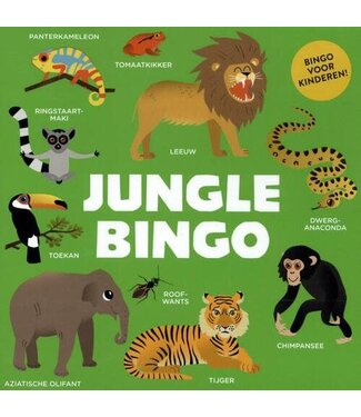 Laurence King Publishing UK | Jungle Bingo | 3+
