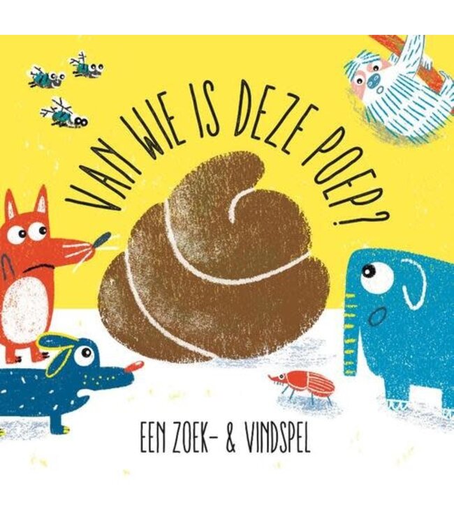 Laurence King Publishing UK | Kaart en Geheurgenspel | Van wie is deze poep? | 54 delig | 3+