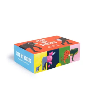 Laurence King Publishing UK | Find My Behind |  An Animal Memory Game | 50 delig | 3+