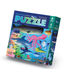 Crocodile Creek Crocodile Creek | Foil Puzzle | Shimmering Shark | 60 stukjes | 4+