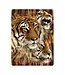 Live-Life Live Life | 3D | Ansichtkaart | 15,4 x 11,3 cm | Tiger Stripes