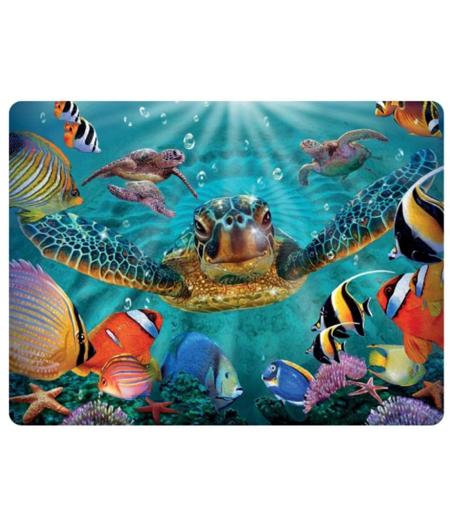 Live Life | 3D | Ansichtkaart | 15,4 x 11,3 cm | Tiny Bubbles