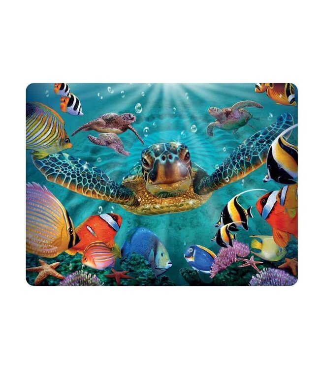 Live Life | 3D | Ansichtkaart | 15,4 x 11,3 cm | Tiny Bubbles