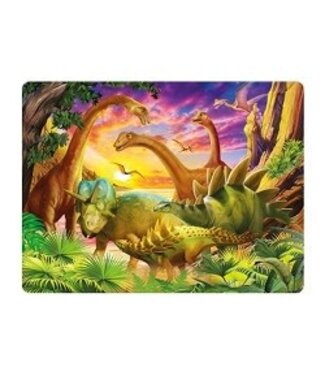 Live-Life Live Life | 3D | Ansichtkaart | 15,4 x 11,3 cm | Dino Delight