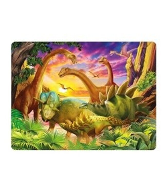 Live Life | 3D | Ansichtkaart | 15,4 x 11,3 cm | Dino Delight