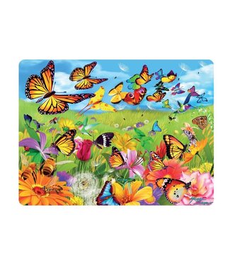 Live-Life Live Life | 3D | Ansichtkaart | 15,4 x 11,3 cm | Butter Flutter