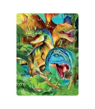 Live-Life Live Life | 3D | Ansichtkaart | 15,4 x 11,3 cm | Dino Smiles