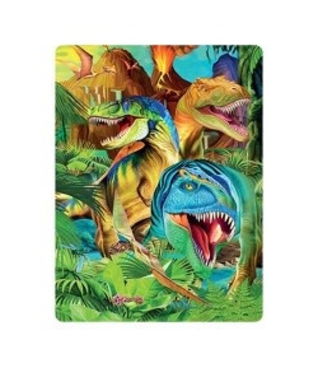 Live Life | 3D | Ansichtkaart | 15,4 x 11,3 cm | Dino Smiles