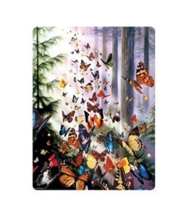 Live Life | 3D | Ansichtkaart | 15,4 x 11,3 cm | Butterfly Woods