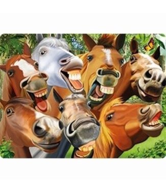 Live-Life Live Life | 3D | Ansichtkaart | 15,4 x 11,3 cm | Horsing Around