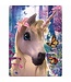 Live-Life Live Life | 3D | Ansichtkaart | 15,4 x 11,3 cm | Cute Unicorn