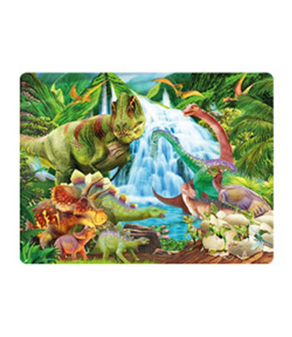 Live-Life Live Life | 3D | Ansichtkaart | 15,4 x 11,3 cm | Dinosaur Mountain