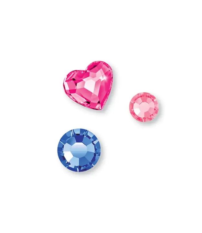 Crocodile Creek | Jewel Art Crowns | Unicorn Flowers | 270 stickers | 4+