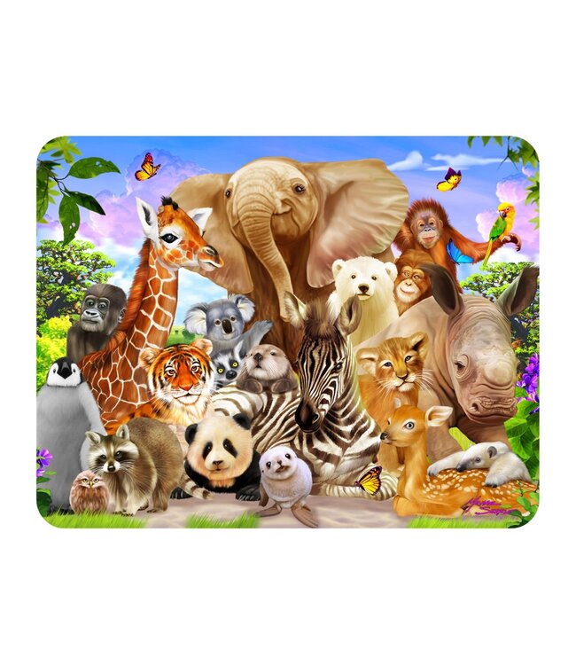 Live Life | 3D | Ansichtkaart | 15,4 x 11,3 cm | Wild Smile