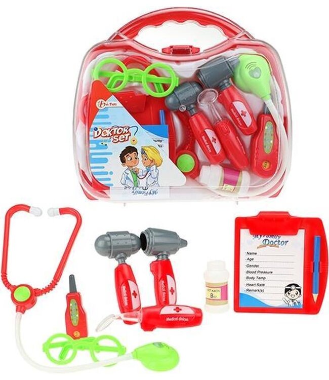 Toi Toys | Dokterskoffer | 3+
