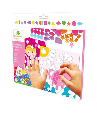 Sycomore Sycomore | Stickers plakken | 370 stickers | 3+