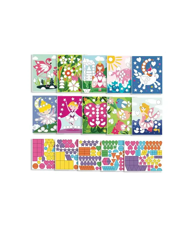 Sycomore | Stickers plakken | 370 stickers | 3+