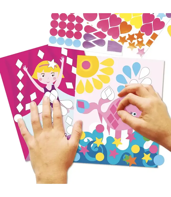 Sycomore | Stickers plakken | 370 stickers | 3+