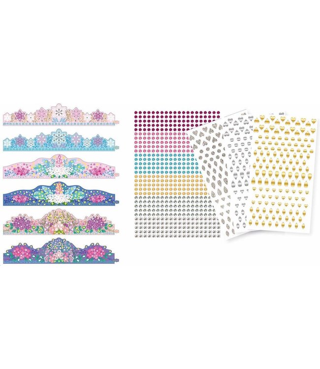 Sycomore | Artissimo | 6 Flower Crowns  | 5+