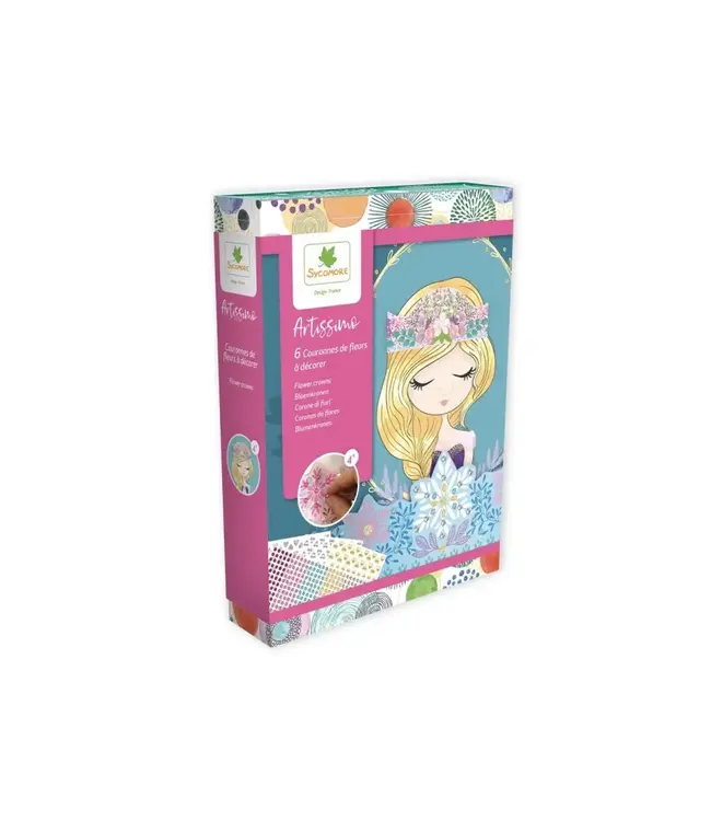 Sycomore | Artissimo | 6 Flower Crowns  | 5+