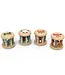 Speedy Monkey Speedy Monkey | Houten Rammelaar met bel | Verschillende Uitvoeringen | 7,7 x 7 x 7 cm | 0 +