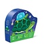 Crocodile Creek Crocodile Creek | Mini Shaped Puzzle | Turtles Together | 12 stukjes | 2+