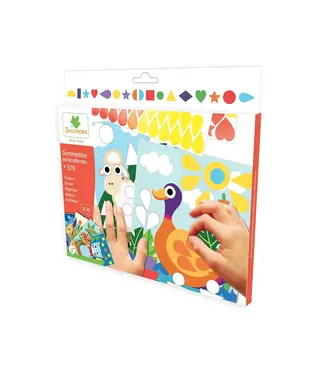 Sycomore Sycomore | Stickers plakken | 370 stickers | 3+