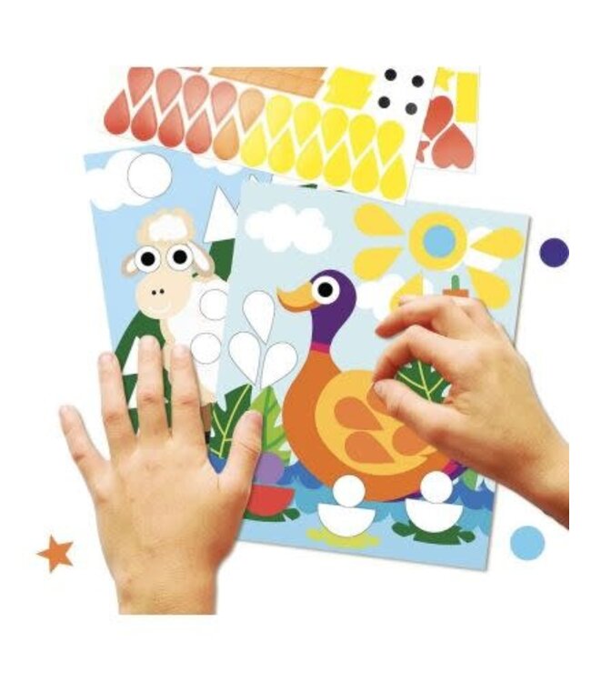 Sycomore | Stickers plakken | 370 stickers | 3+